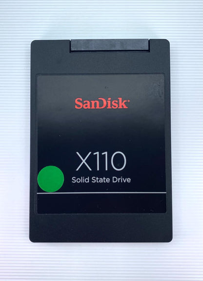 Disco Duro Interno SSD 120GB WD, Kingston o SanDisk SATA 2.5"