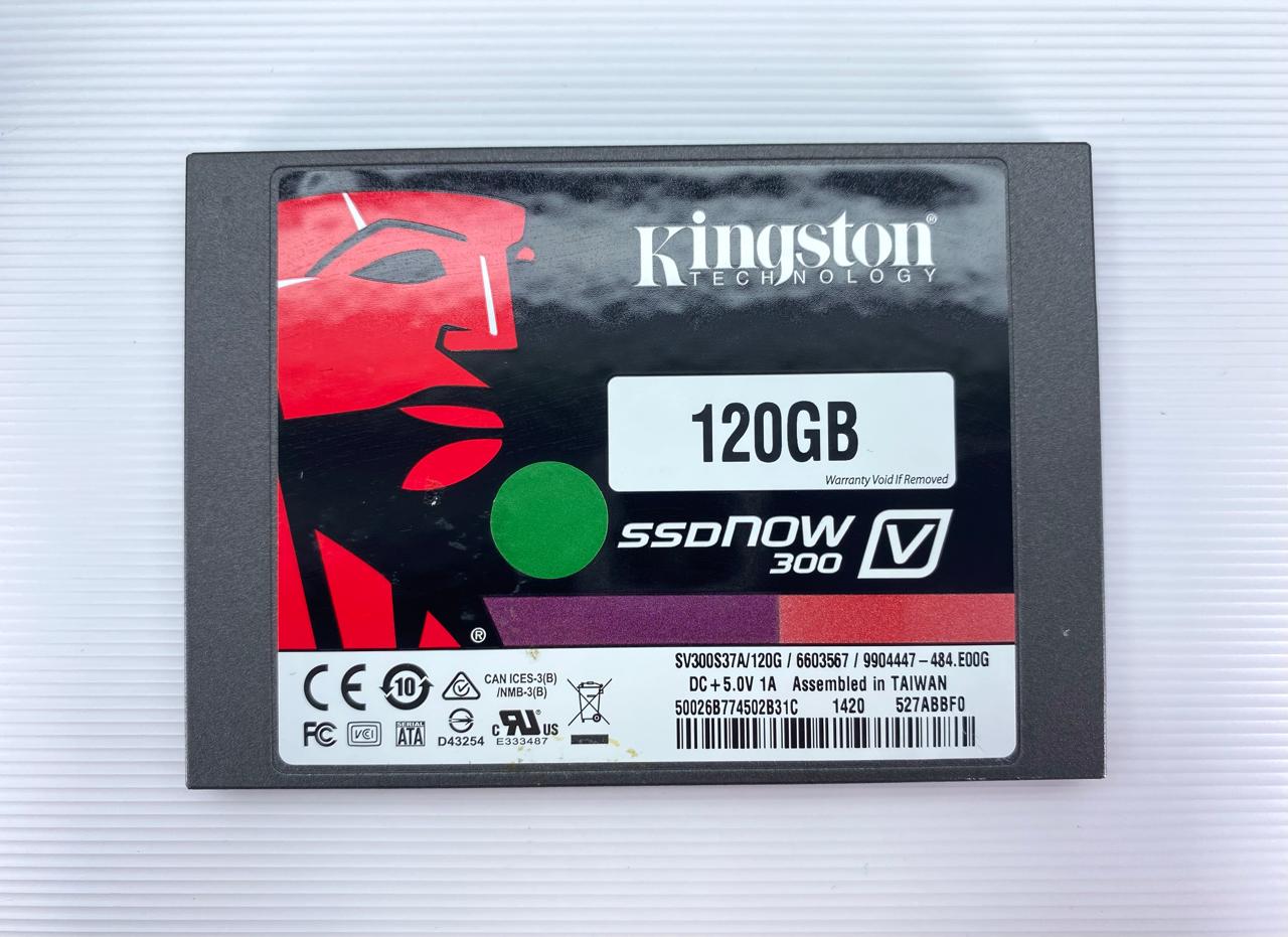 Disco Duro Interno SSD 120GB WD, Kingston o SanDisk SATA 2.5"