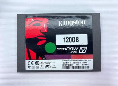 Disco Duro Interno SSD 120GB WD, Kingston o SanDisk SATA 2.5"