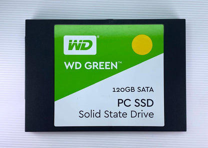 Disco Duro Interno SSD 120GB WD, Kingston o SanDisk SATA 2.5"