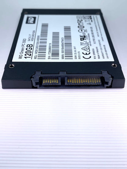 Disco Duro Interno SSD 120GB WD, Kingston o SanDisk SATA 2.5"