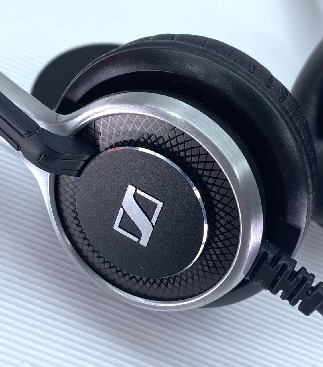 Audífonos USB Sennheiser Century SC 660 Premium c/ Micrófono y Bolsa