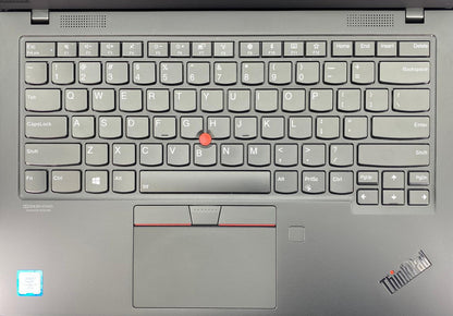 Laptop Lenovo ThinkPad X1 Carbon 14" 1920x1080 (FHD) Core i7-8665U 16GB RAM LPDDR3 256GB M.2 SSD WINDOWS 11 PRO c/ cargador