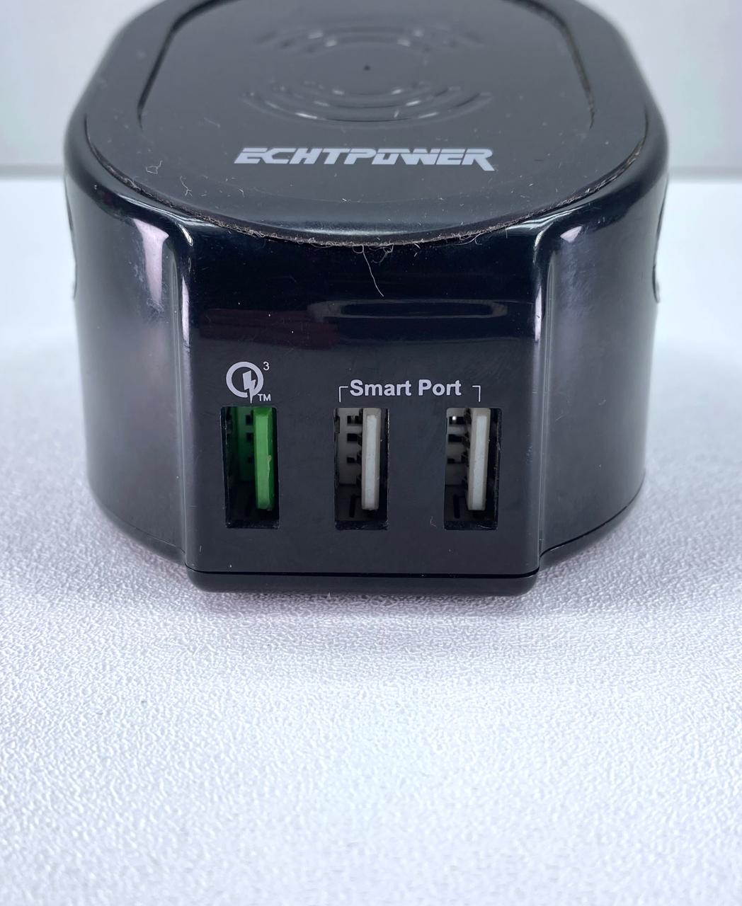 Cargador Inalámbrico Qualcomm Quick Charge 3.0 UC-301 c/ Cable