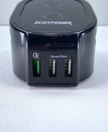 Cargador Inalámbrico Qualcomm Quick Charge 3.0 UC-301 c/ Cable