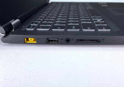 Laptop Lenovo Yoga 2 13 13.3" 1920x1080 (FHD) Core i5-4200U 8GB RAM DDR3L 256GB M.2 SSD WINDOWS 11 HOME c/ cargador