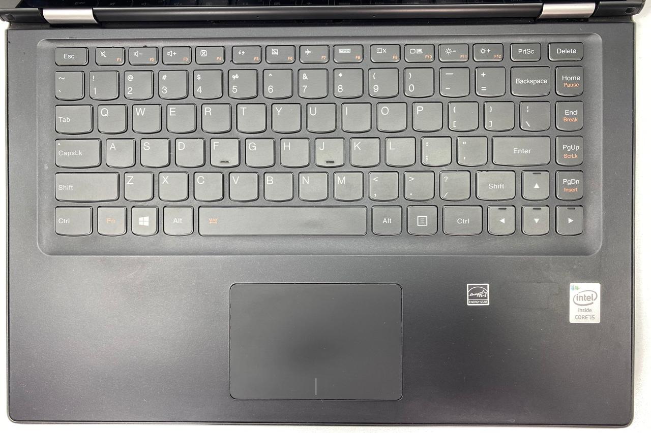 Laptop Lenovo Yoga 2 13 13.3" 1920x1080 (FHD) Core i5-4200U 8GB RAM DDR3L 256GB M.2 SSD WINDOWS 11 HOME c/ cargador