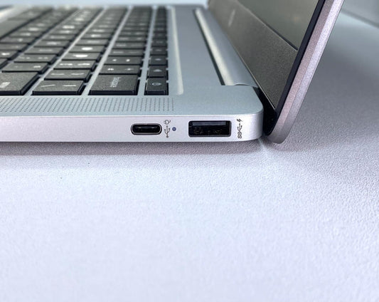 Laptop HP Chromebook 14a-na1043cl 14" 1366x768 (HD) Celeron N4500 4GB RAM LPDDR4x 64GB eMMC CHROME OS c/ cargador