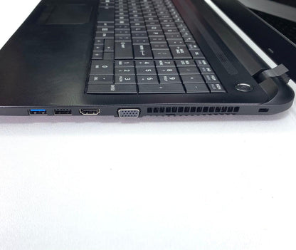 Laptop Toshiba Satellite C55-B5356 15.6" 1366x768 (HD) Core i5-4210U 16GB RAM DDR3L 512GB SSD WINDOWS 11 PRO c/ cargador