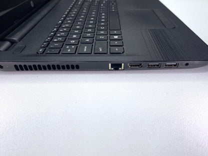 Laptop HP 15-ba009dx 15.6" 1366x768 (HD) A6-7310 16GB RAM DDR3L 128GB SSD WINDOWS 11 HOME c/ cargador