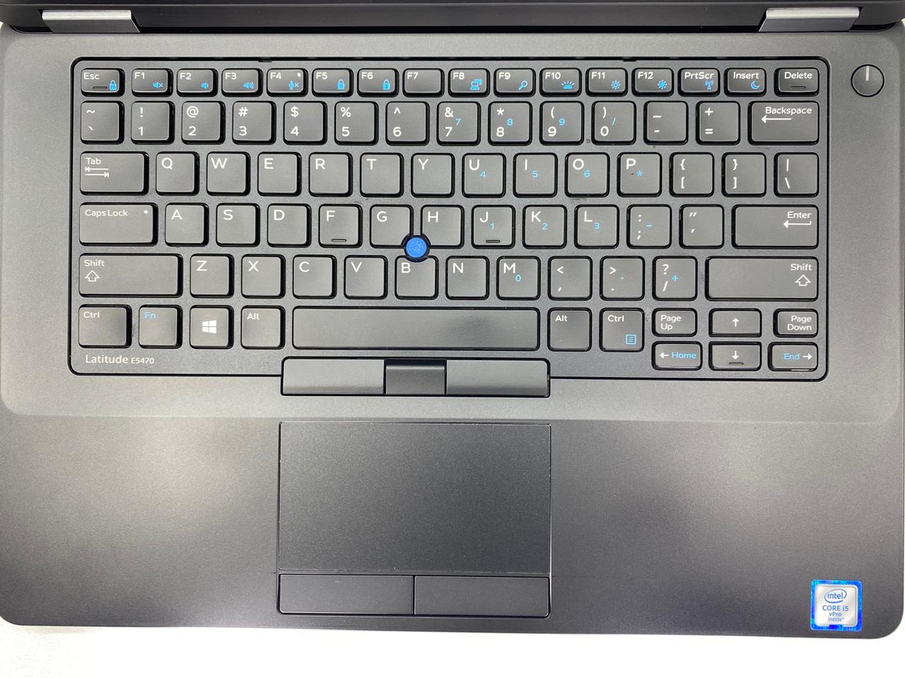 Laptop Dell Latitude E5470 14" 1920x1080 (FHD) Core i5-6440HQ 16GB RAM DDR4 256GB M.2 SSD WINDOWS 11 PRO c/ cargador