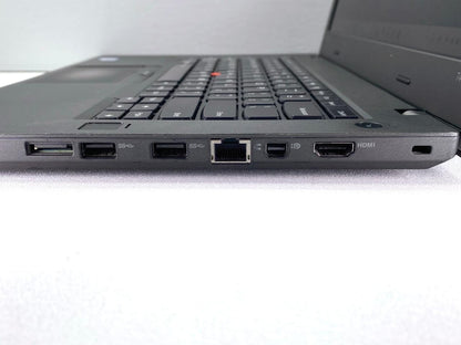 Laptop Lenovo ThinkPad T460p 14" 1920x1080 (FHD) Core i7-6820HQ 16GB RAM DDR4 512GB SSD WINDOWS 11 PRO c/ cargador