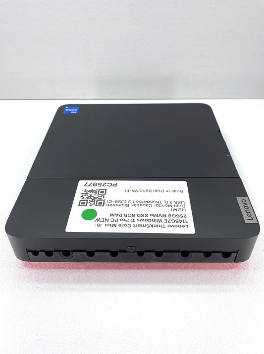 Mini PC Lenovo ThinkSmart Core i5-1145G7E 8GB 256GB SSD WINDOWS 11 Pro c/ adaptador