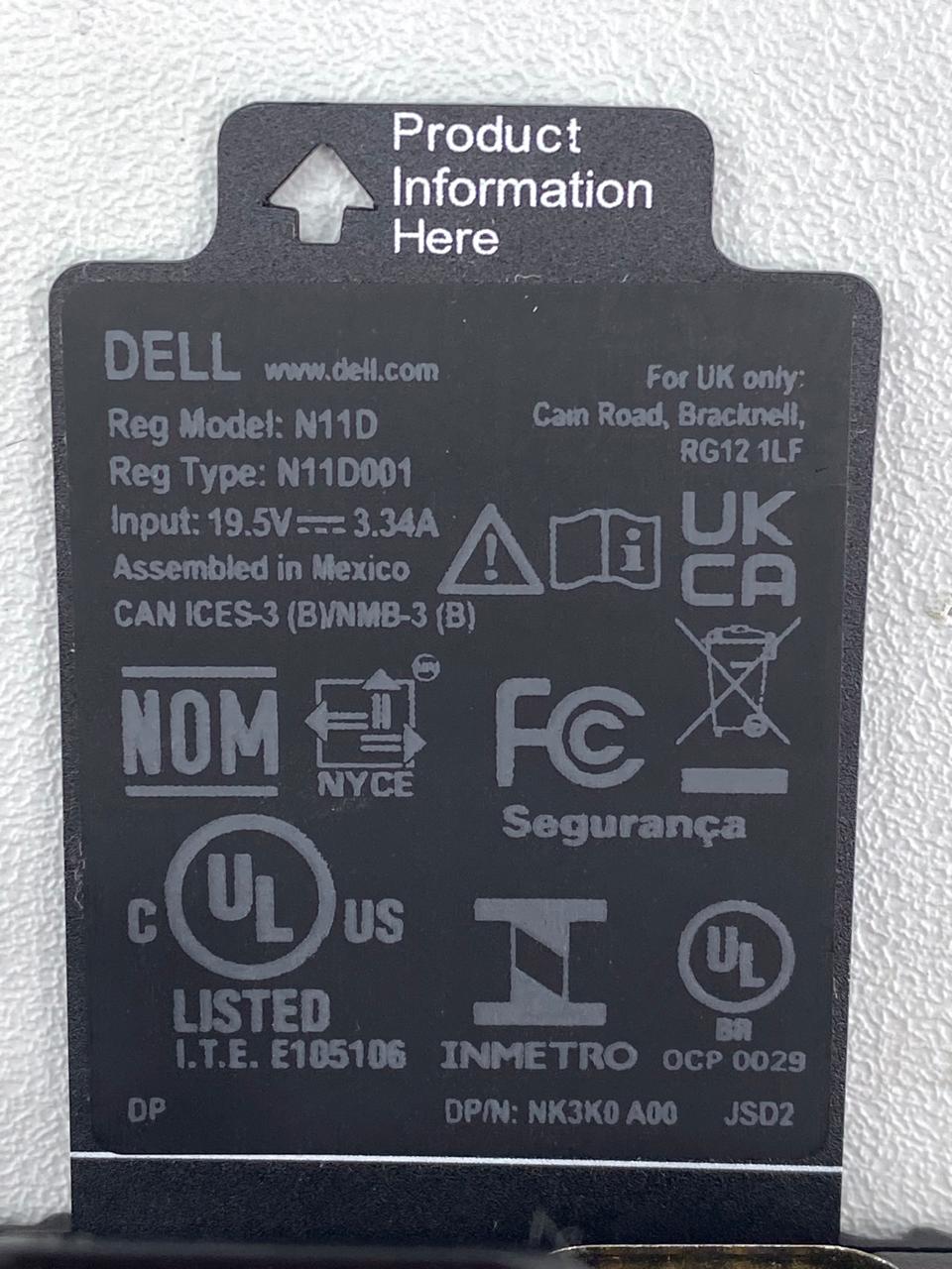 Desktop Dell Wyse 5070  Celeron J4105 8GB RAM DDR4 180GB SSD WINDOWS 11 PRO c/ adaptador