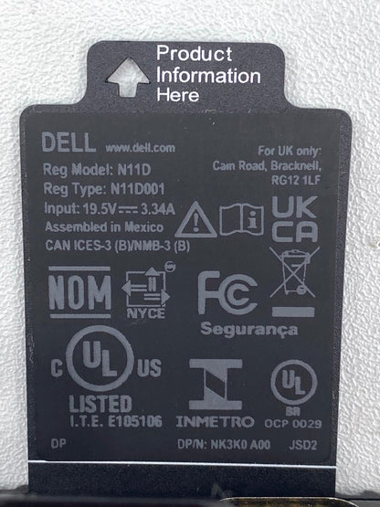 Desktop Dell Wyse 5070  Celeron J4105 8GB RAM DDR4 180GB SSD WINDOWS 11 PRO c/ adaptador
