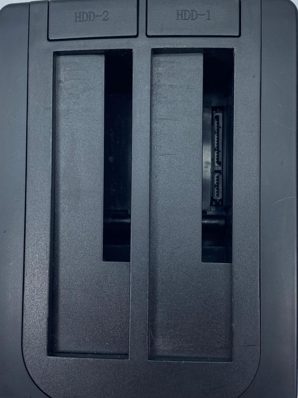 Lector Externo Sabrent EC-HDD2 SATA USB 3.0 c/ Fuente