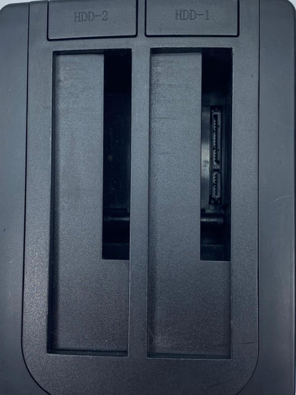 Lector Externo Sabrent EC-HDD2 SATA USB 3.0 c/ Fuente