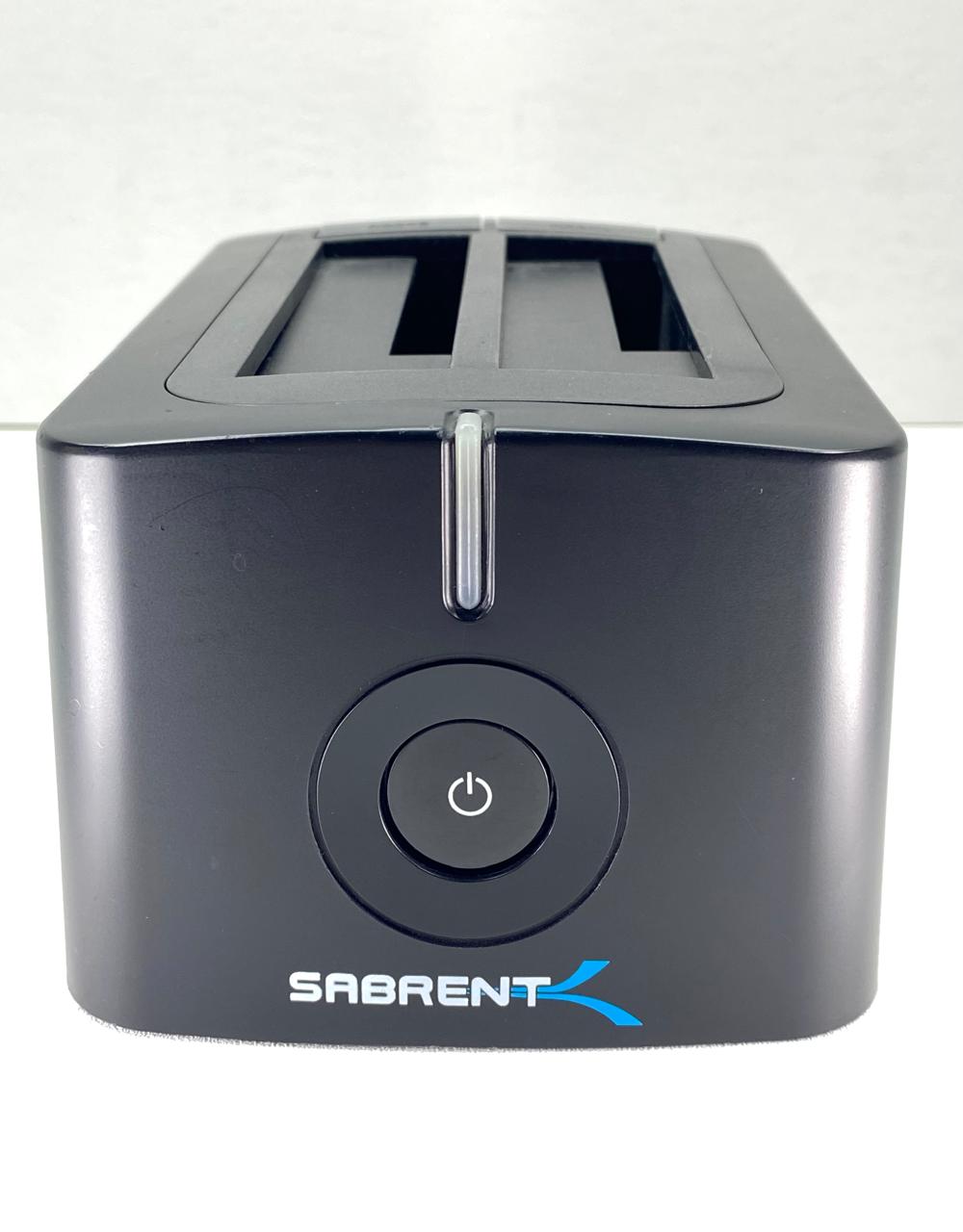 Lector Externo Sabrent EC-HDD2 SATA USB 3.0 c/ Fuente