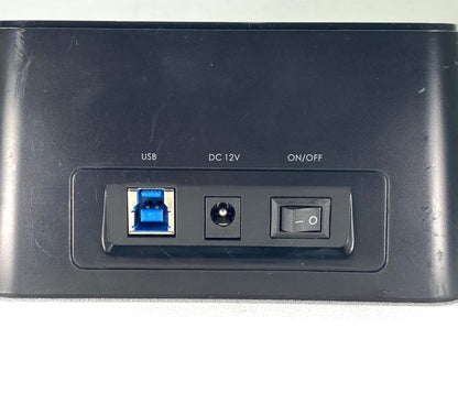 Lector Externo Doble Wavlink Docking HDD/SSD USB 3.0 Clonador
