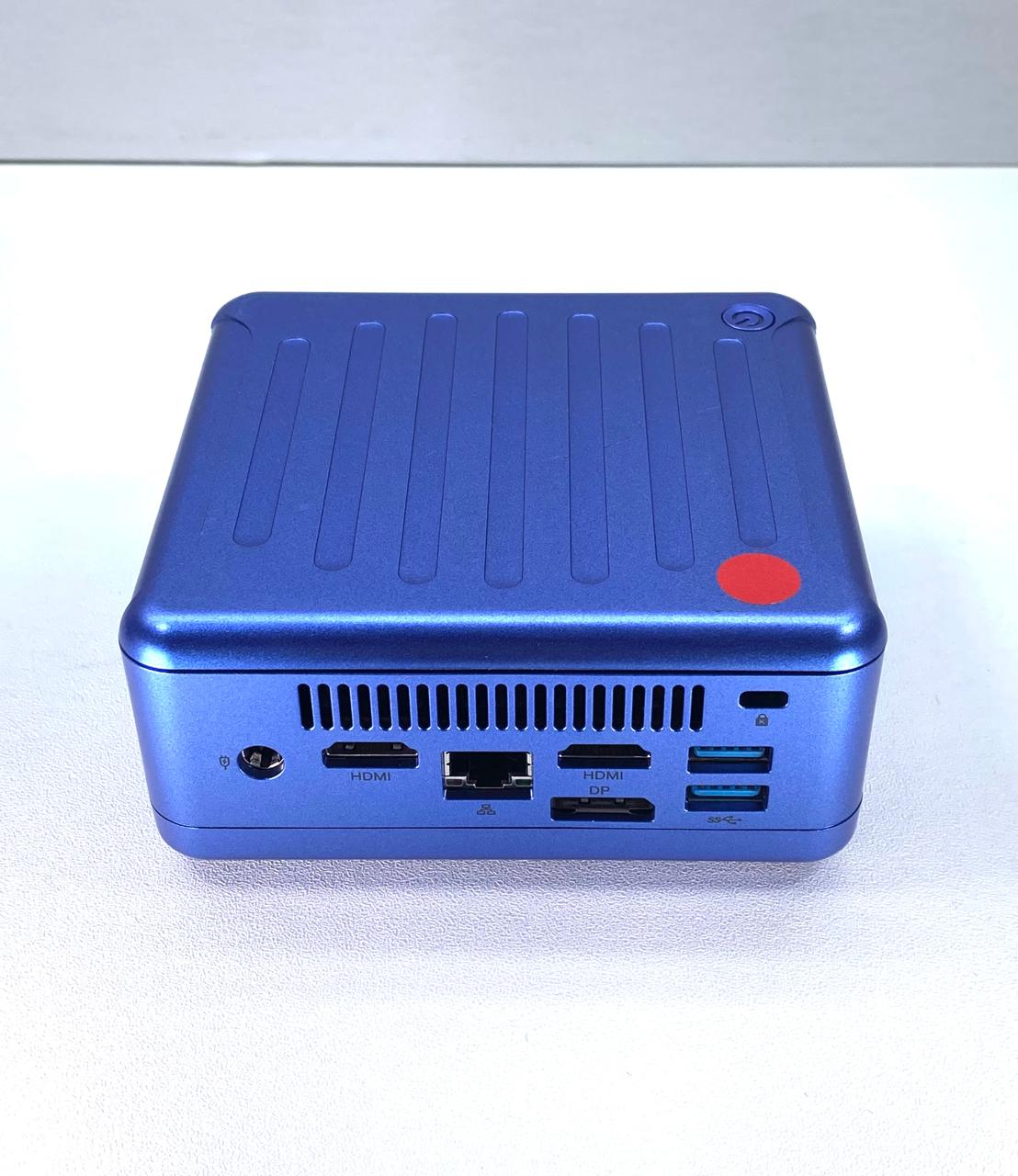 Desktop ASUS Datto Alto 3V2 Mini Celeron 3865U 16GB RAM DDR4 256GB M.2 SSD WINDOWS 11 PRO c/ adaptador