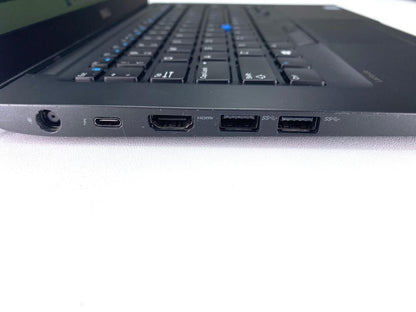 Laptop Dell Latitude 7480 14" 1920x1080 (FHD) Táctil Core i5-7200U 16GB RAM DDR4 256GB M.2 SSD WINDOWS 11 PRO c/ cargador