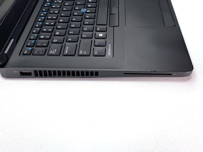 Laptop Dell Latitude E5470 14" 1920x1080 (FHD) Core i5-6440HQ 16GB RAM DDR4 256GB M.2 SSD WINDOWS 11 PRO c/ cargador
