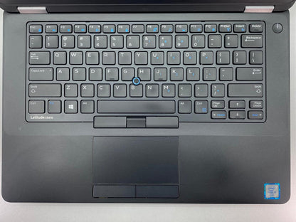 Laptop Dell Latitude E5470 14" 1920x1080 (FHD) Core i5-6440HQ 16GB RAM DDR4 256GB M.2 SSD WINDOWS 11 PRO c/ cargador