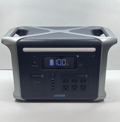 Estación de Energía Portátil Anker SOLIX F1200 1229Wh 1800W Open Box