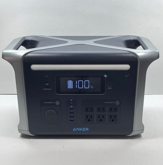 Estación de Energía Portátil Anker SOLIX F1200 1229Wh 1800W Open Box