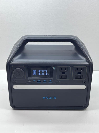 Estación de Energía Portátil Anker 535 512Wh 500W Open Box c/ Adaptador