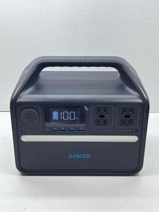 Estación de Energía Portátil Anker 535 512Wh 500W Open Box c/ Adaptador