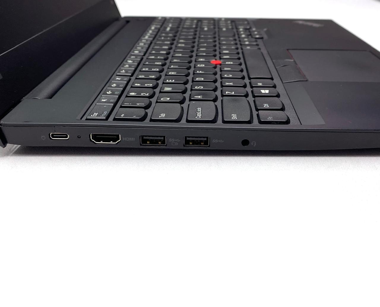 Laptop Lenovo ThinkPad E590 15.6" 1920x1080 (FHD) Core i5-8265U 16GB RAM DDR4 256GB NVMe SSD + 500GB HDD WINDOWS 11 PRO c/ cargador