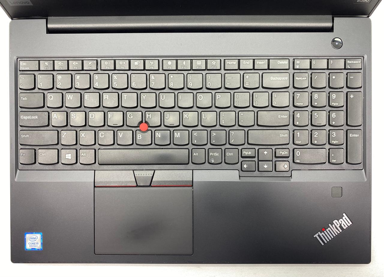 Laptop Lenovo ThinkPad E590 15.6" 1920x1080 (FHD) Core i5-8265U 16GB RAM DDR4 256GB NVMe SSD + 500GB HDD WINDOWS 11 PRO c/ cargador