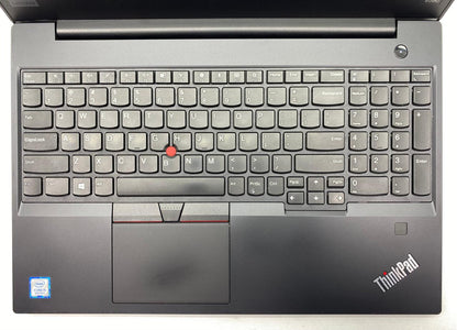 Laptop Lenovo ThinkPad E590 15.6" 1920x1080 (FHD) Core i5-8265U 16GB RAM DDR4 256GB NVMe SSD + 500GB HDD WINDOWS 11 PRO c/ cargador