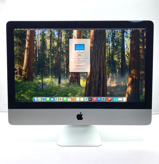 Apple iMac Retina 4K 21.5" 2019 21.5" 4096x2160 (4K) Core i3-8100 16GB RAM DDR4 256GB SSD macOS Sequoia c/ adaptador