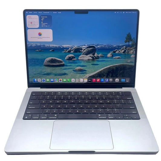 Laptop Apple MacBook M2 Pro 14.2" 3024x1964 (2K) 16GB RAM LPDDR5 512GB SSD macOS TAHOE c/ cargador