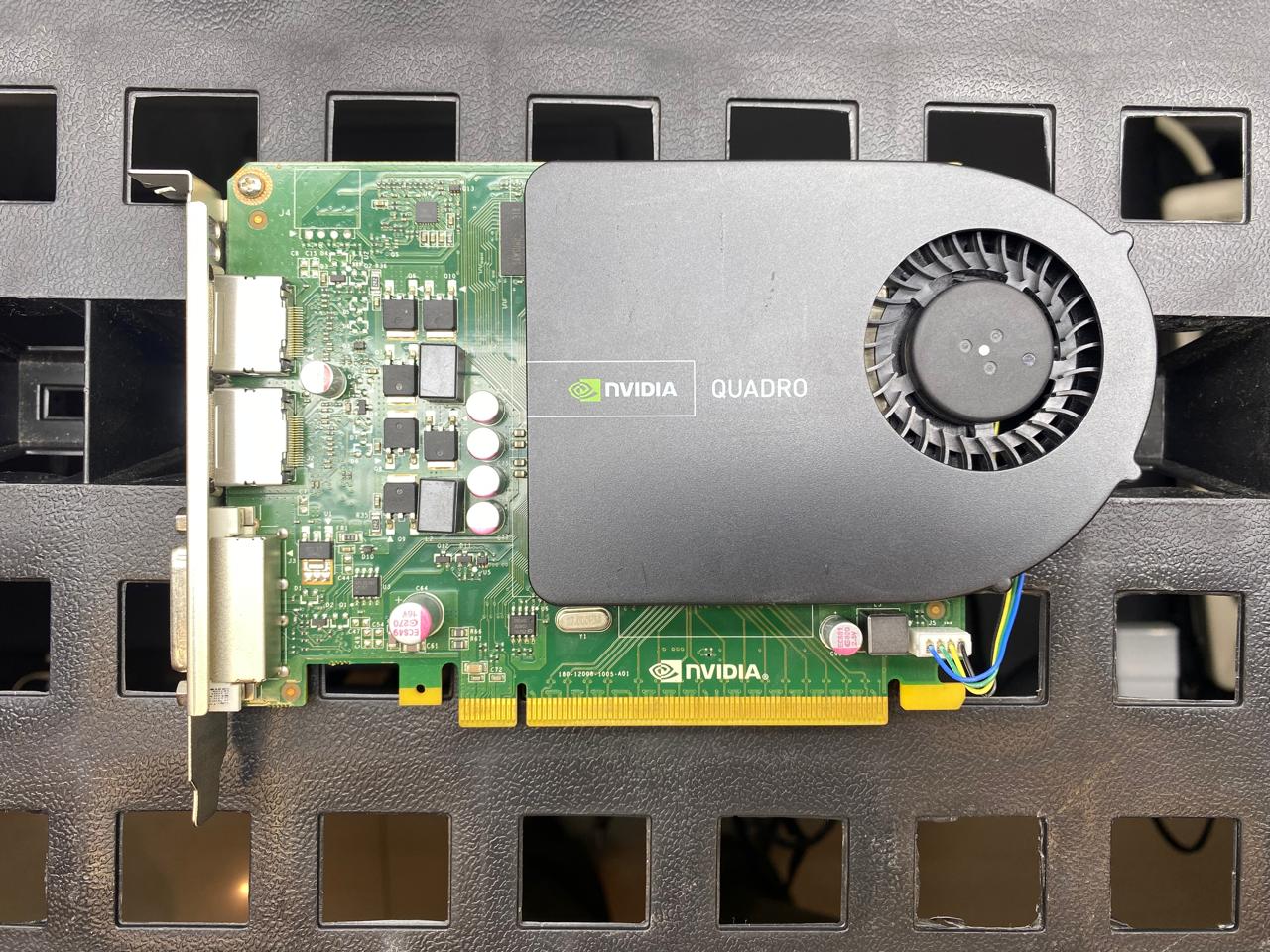 Tarjeta Gráfica NVIDIA Quadro 2000 1GB GDDR5 Dual DisplayPort DVI