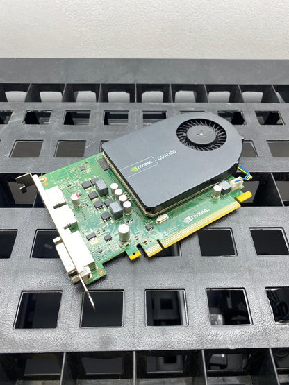 Tarjeta Gráfica NVIDIA Quadro 2000 1GB GDDR5 Dual DisplayPort DVI