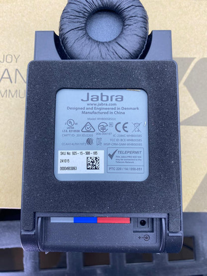 Auricular Jabra Pro 925 con Conectividad Dual 925-15-508-185 con Caja y Manual