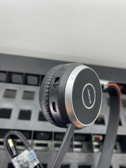 Auricular Inalámbrico Mono Bluetooth Jabra HSC018W Evolve 65
