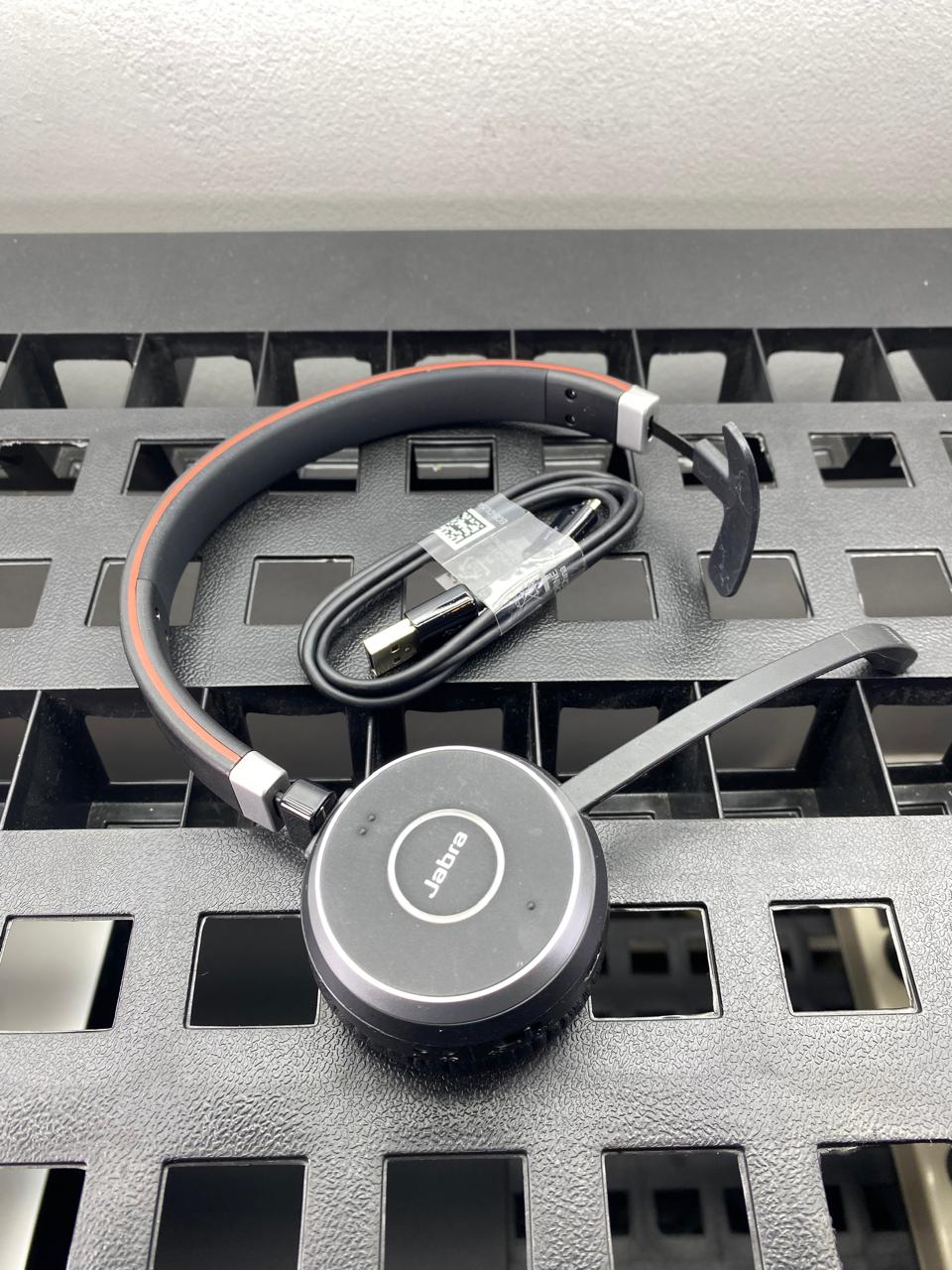 Auricular Inalámbrico Mono Bluetooth Jabra HSC018W Evolve 65