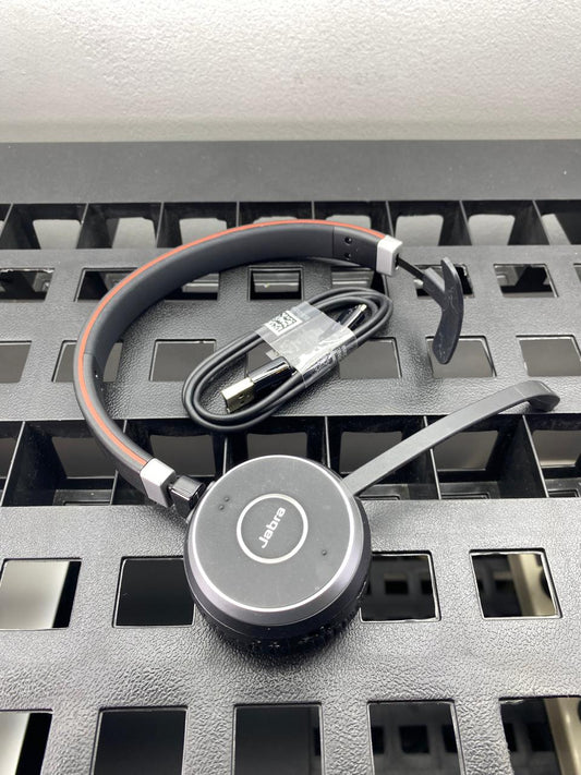 Auricular Inalámbrico Mono Bluetooth Jabra HSC018W Evolve 65