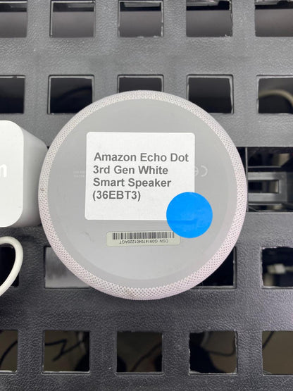Amazon Echo Dot 3ra Gen Bocina Inteligente Blanca Modelo 36EBT3