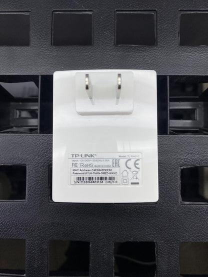 Extensor WiFi TP-Link AV500 Powerline TL-WPA4220KIT, 300Mbps, 2.4GHz, Con Puerto Ethernet Y Plug & Play