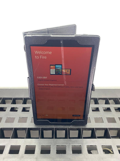 Amazon Kindle Fire HD 10 5ta Generación 16GB Con Estuche Y Cargador
