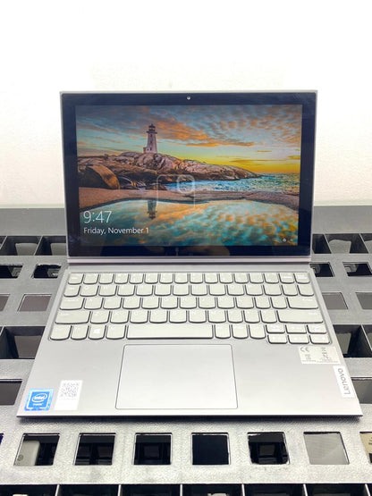 Laptop Lenovo IdeaPad Duet 3 10IGL5 10.3" Celeron N4020 4GB RAM 64GB SSD WINDOWS 10 HOME c/cargador