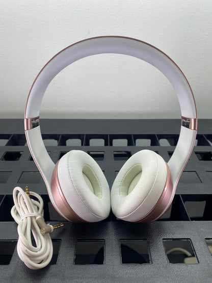 Audífonos Beats B0534 By Dr Dre Solo Wireless Rose Gold c/ Estuche