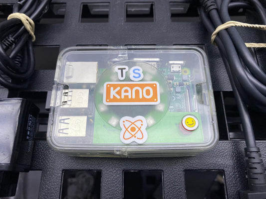 Kano Mini PC con Cargador, Cable HDMI y Micro SD de 8GB