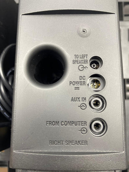Sistema de Altavoces BOSE Companion 2 Series III Multimedia c/ Power Original y Cable Auxiliar