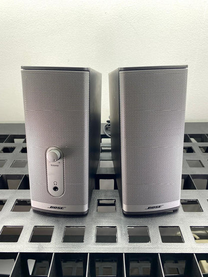 Sistema de Altavoces BOSE Companion 2 Series II Multimedia c/ Power Original y Cable Auxiliar
